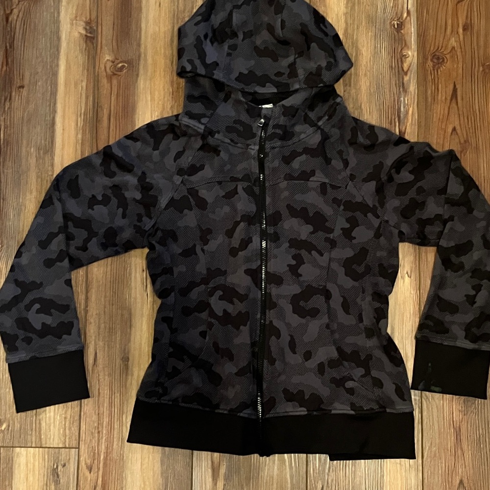 Zyia Active Camouflage Hoodie